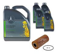 FEBI BILSTEIN Filtro Olio 9L MB 229.51 5W-30 Per Mercedes-Benz C-Class W202