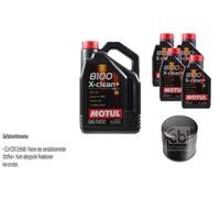 FEBI BILSTEIN Filtro Olio 9L Motul 8100 X-Clean+ 5W30 Per Toyota Corolla Verso