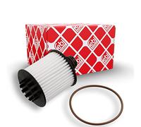 FEBI BILSTEIN Filtro olio Cartuccia filtro 104337