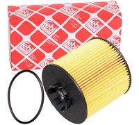 FEBI BILSTEIN Filtro olio Cartuccia filtro 37441