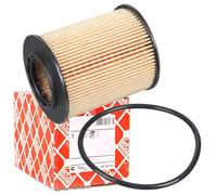 FEBI BILSTEIN Filtro olio Cartuccia filtro 37557
