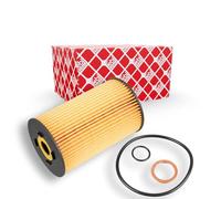 FEBI BILSTEIN Filtro olio Cartuccia filtro con guarnizioni 109164