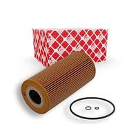 FEBI BILSTEIN Filtro olio Cartuccia filtro con guarnizioni 32548