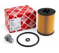 FEBI BILSTEIN Filtro Olio + Vite Per Audi A3 A4 VW Caddy Golf 7 Touran 2.0 TDI