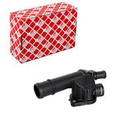 FEBI BILSTEIN Flangia d. refrigerante 179472 Compatibile con: AUDI A3, A3 Cabriolet, A3 Sportback, SEAT ALTEA, ALTEA XL, LEON, TOLEDO III, SKODA OCTAVIA II, OCTAVIA II Combi, SUPERB II