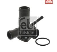 Febi BILSTEIN Flangia Refrigerante 18240 per VW Passat Vento Golf Caddy Plastica