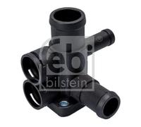 FEBI BILSTEIN Flangia refrigerante 18242 anteriore plastica raffreddamento