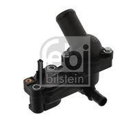 FEBI BILSTEIN Flangia refrigerante 45227 con guarnizione, con termostato 88 °C