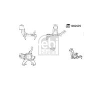 FEBI BILSTEIN Fusée d'Essieu Anteriore Sinistra per VW Caddy III OE 1K0407255T