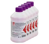 Febi Bilstein G12+ Antigelo Pronto -35°C Violetta 5 X 1 Litro Per Volvo VW