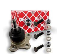 FEBI BILSTEIN 26125 Testina braccio oscillante Assale anteriore Sx Superiore Assale anteriore Dx