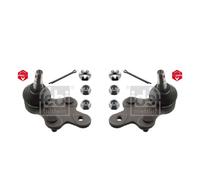 Febi BILSTEIN Giunto di Supporto Guida Set Sinistra Destra Frontale per Toyota