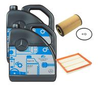 FEBI BILSTEIN Inspektionspaket 10L MB 229.5 5W40 per Mercedes-Benz classe G