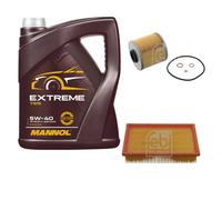 FEBI BILSTEIN Inspektionspaket 5L MANNOL Extreme 5W-40 per BMW 3er Compact E36