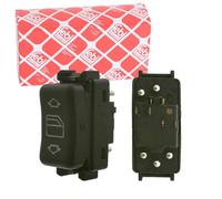FEBI BILSTEIN Interruttore, Alzacristallo 18308 | Compatibile con: MERCEDES-BENZ 124 Coupe, 124 Stufenheck, 124 T-Model, 190, E-CLASS, G-CLASS, G-CLASS Cabrio, S-CLASS
