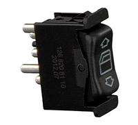 FEBI BILSTEIN Interruttore, Alzacristallo 23316 vorne links | Compatibile con: MERCEDES-BENZ 190, SL