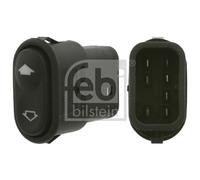 Interruttore alzacristalli posteriore Sx nero 19344 FEBI BILSTEIN per FORD