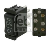 FEBI BILSTEIN 23321 Interruttore, Alzacristallo per MERCEDES-BENZ