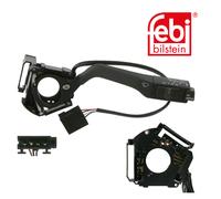 Febi BILSTEIN Interruttore Indicatore Leva Comando Nero per VW Golf II