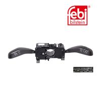 Febi BILSTEIN Interruttore Indicatore Leva Comando Nero per VW Polo 6R 6C 6R