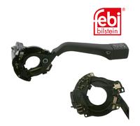 Febi BILSTEIN Interruttore Indicatore Sterzo Nero per VW Golf II