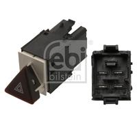 FEBI BILSTEIN Interruttore Luci Doppia Lampeggiante 38646 per VW, 4 Contatti