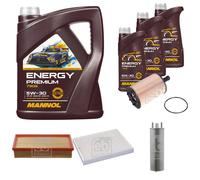 FEBI BILSTEIN Ispezione 8L MANNOL Energy Premium 5W-30 Per VW Transporter V Bus