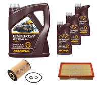FEBI BILSTEIN Ispezione 8L MANNOL Energy Premium 5W-30 Per VW Transporter V Bus