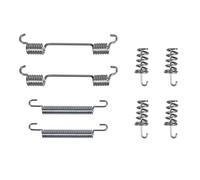 FEBI BILSTEIN Kit montaggio ganasce freno 181955 Assale posteriore per VW