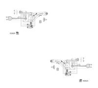 FEBI BILSTEIN Kit Bracci Oscillanti Braccio Sinistro E Destro Per Mazda CX-7 ER
