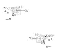 FEBI BILSTEIN Kit Bracci Oscillanti Braccio Sinistro E Destro Per Mazda CX-7 ER