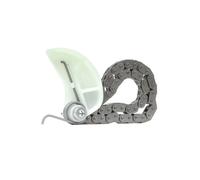 Kit catena pompa olio Catena dentata 170308 FEBI BILSTEIN per VW SEAT SKODA AUDI