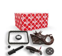 FEBI BILSTEIN Kit catene Azionamento pompa olio 47978 per BMW 3 Sedan (E46) 12
