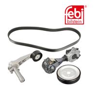 febi bilstein 107429 - Cinghia trapezoidale scanalata con tendicinghia, numero 1, 1 pezzo