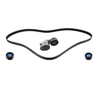 FEBI BILSTEIN Kit Cinghie Poly-V 31727 con galoppino con rullo tenditore EPDM (Etilene-Propilene-Diene-Caucciù) Compatibilità con SCANIA P,G,R,T - series
