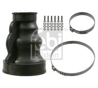 Soffietto giunto semiasse Assale posteriore Gomma 01758 FEBI BILSTEIN per VW