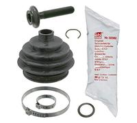 FEBI BILSTEIN Kit cuffia, Semiasse 03633 | Compatibile con: AUDI 80 B3 Stufenheck, 80 B4 Avant, 80 B4 Stufenheck, 90 B2, 90 B3