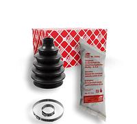 FEBI BILSTEIN Kit cuffia, Semiasse 101870 Compatibile con: ALFA ROMEO MITO, CITROËN C2, C2 ENTERPRISE, C3 I, C-ELYSEE, FIAT GRANDE PUNTO, PUNTO, PUNTO EVO, LAND ROVER FREELANDER I