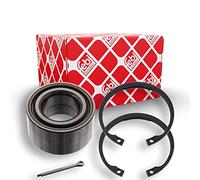FEBI BILSTEIN Kit cuscinetto ruota 04838 Diametro interno: 39mm Diametro esterno: 74mm Cuscinetto a sfere obliquo