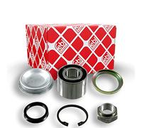 FEBI BILSTEIN Kit cuscinetto ruota 11420 – rulli conici 25x52 mm assale post. SX