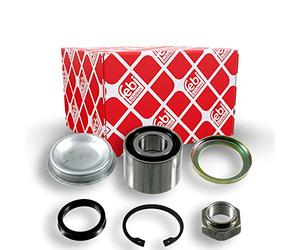 FEBI BILSTEIN Kit cuscinetto ruota 11420 Diametro interno: 25mm Diametro esterno: 52mm Cuscinetto a rulli conici Compatibilità con PEUGEOT 206 2 volumi/Coda spiovente 2A/C 205 II 20A/C 106 I 1A, 1C