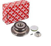 FEBI BILSTEIN Kit cuscinetto ruota 170376 – cuscinetto a sfere obliquo assale posteriore