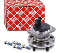 FEBI BILSTEIN Kit cuscinetto ruota 19983 Diametro esterno: 83mm Cuscinetto a sfere obliquo Cuscinetto ruota integrato nel mozzo con sensore ABS integrato con materiale di fissaggio