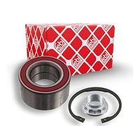 FEBI BILSTEIN Kit cuscinetto ruota 21954 Diametro interno: 39mm Diametro esterno: 72mm Cuscinetto a sfere obliquo con anello sicurezza con dado
