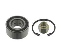 FEBI BILSTEIN Kit cuscinetto ruota 24517 Diametro interno: 37mm Diametro esterno: 72mm Cuscinetto a sfere obliquo con anello sensore magnetico integrato con anello sensore ABS con anello sicurezza