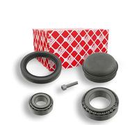 FEBI BILSTEIN Kit cuscinetto ruota 26005 Diametro interno: 53mm Diametro esterno: 73mm Cuscinetto a rulli conici con bullone/vite con guarnizione ad anello per alberi