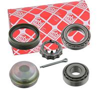 FEBI BILSTEIN Kit cuscinetto ruota 26568 Cuscinetto a rulli conici Compatibilità con AUDI A4 Sedan 8D2, B5 A4 Avant 8D5, B5 Cabriolet 8G7, B4