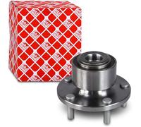 FEBI BILSTEIN Kit cuscinetto ruota 26770 Diametro interno: 30mm Diametro esterno: 131 78mm Cuscinetto ruota integrato nel mozzo con anello sensore magnetico integrato con anello sensore ABS