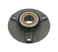 FEBI BILSTEIN Kit cuscinetto ruota 28230 Diametro interno: 35mm Diametro esterno: 133,5mm Cuscinetto a sfere obliquo Cuscinetto ruota integrato nel mozzo & con anello sensore ABS & con mozzo