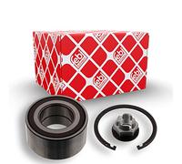 FEBI BILSTEIN Kit cuscinetto ruota 33988 Vorderachse beidseitig | Compatibile con: DACIA DUSTER, RENAULT FLUENCE, GRAND SCÉNIC III, MEGANE CC, MEGANE III Coupe, MEGANE III Grandtour